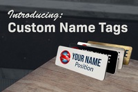 Introducing: Custom Name Tags