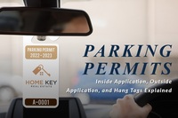 Parking Permits: Inside Application, Outside Application and Hang Tags Explained