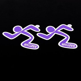 Anytime Fitness Die-Cut Stickers