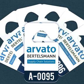 Arvato Parking Permit Hang Tag