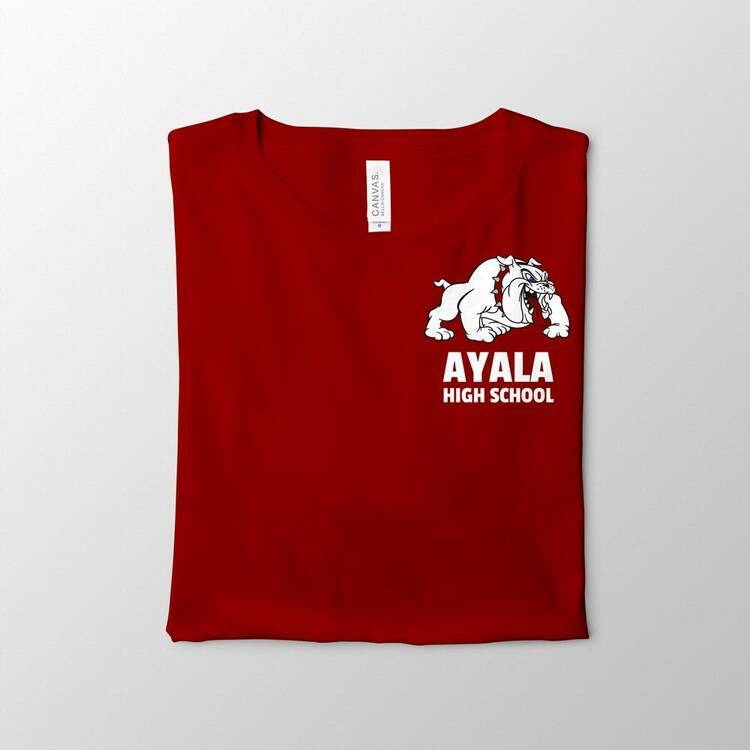 Ayala High School Short Sleeve Shirt