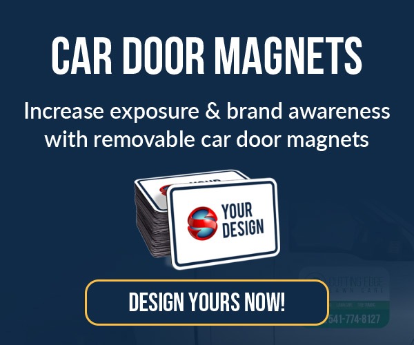 Car Door Magnet Banner Mobile