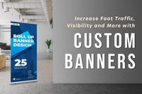 Increase Visibility with Custom Banners