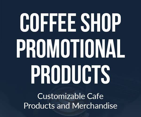 Coffee Stickers Banner Small