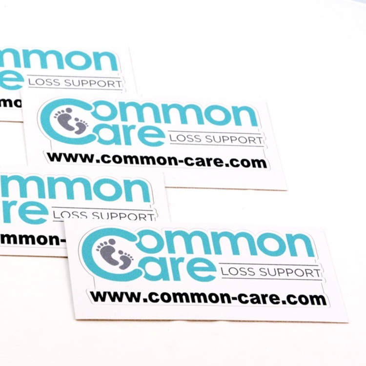 Common Care Die-Cut Stickers