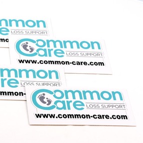 Common Care Die-Cut Stickers