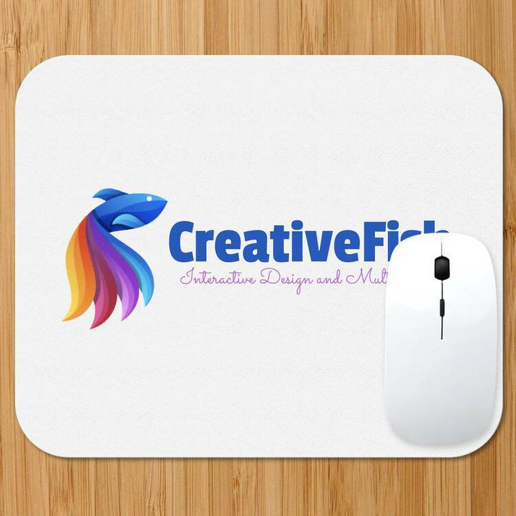 CreativeFish Mouse Pad