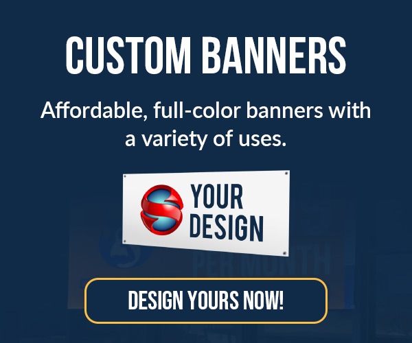 Custom Banners Banner Mobile