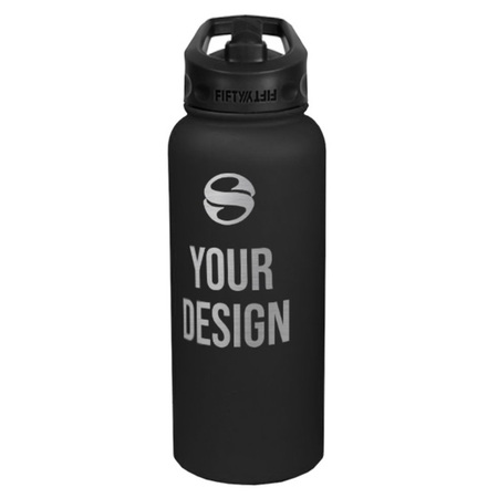 Custom Engraved Water Bottles (34oz)