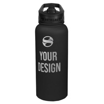 Custom Engraved Water Bottles (34oz)