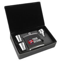 Custom Flask Gift Set (Engraved)