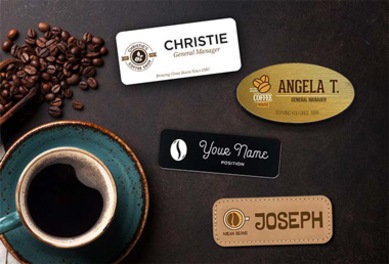 Custom Name Tags