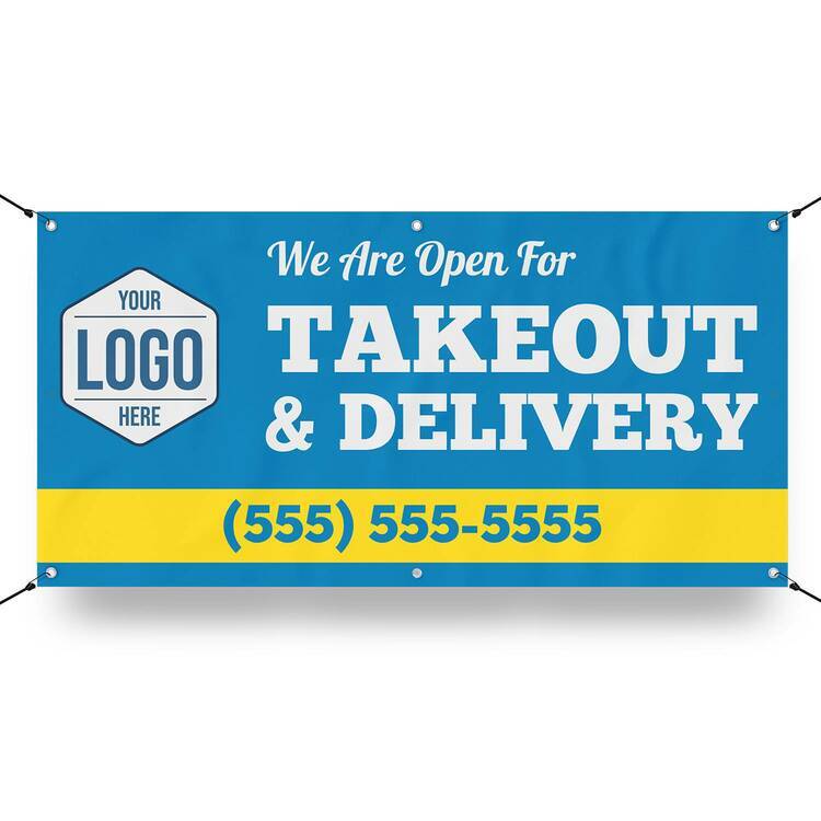 Delivery Banner Example 1 