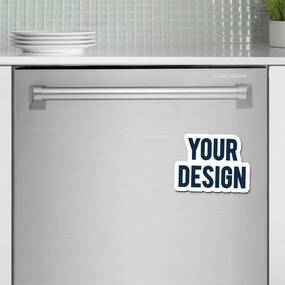 Die Cut Magnet Dishwasher