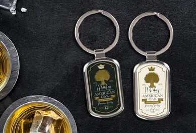 Distillery Keychain Thumb