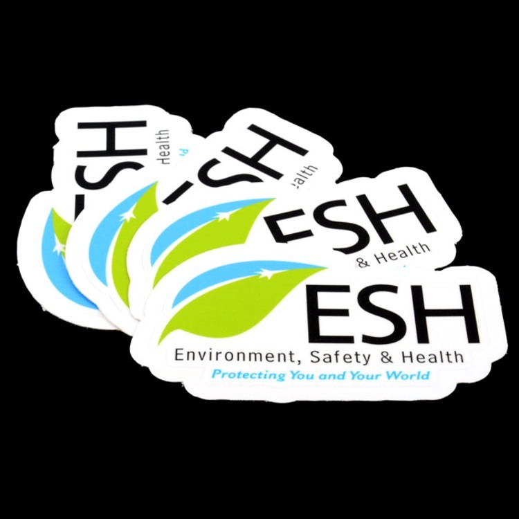 ESH Die-Cut Sticker