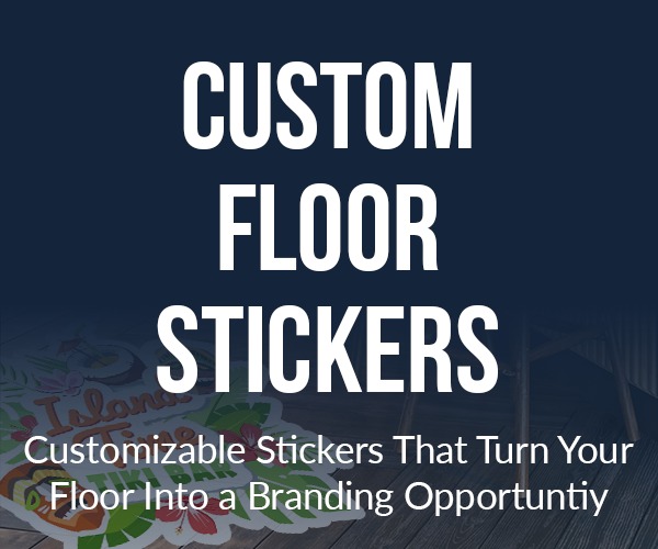 Floor Stickers Header Mobile