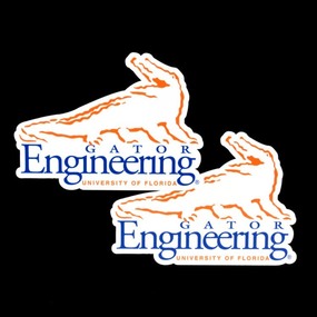 Gator Engineering Die-Cut Stickers