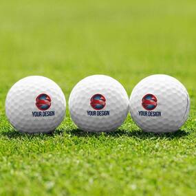 Golf Balls 3 Pack Gallery 1