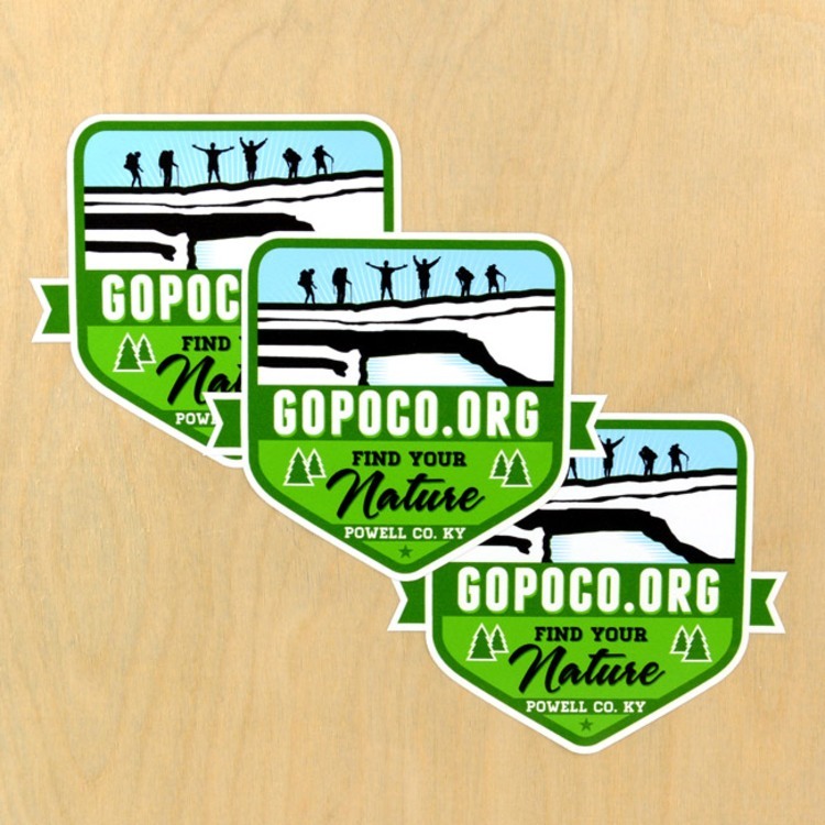 Gopoco.org Die-Cut Stickers