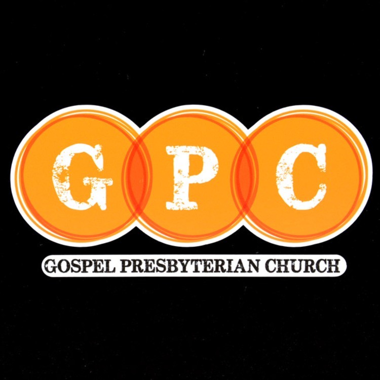 Gospel Presbyterian Church Multi-Color Cut-Out Sticker