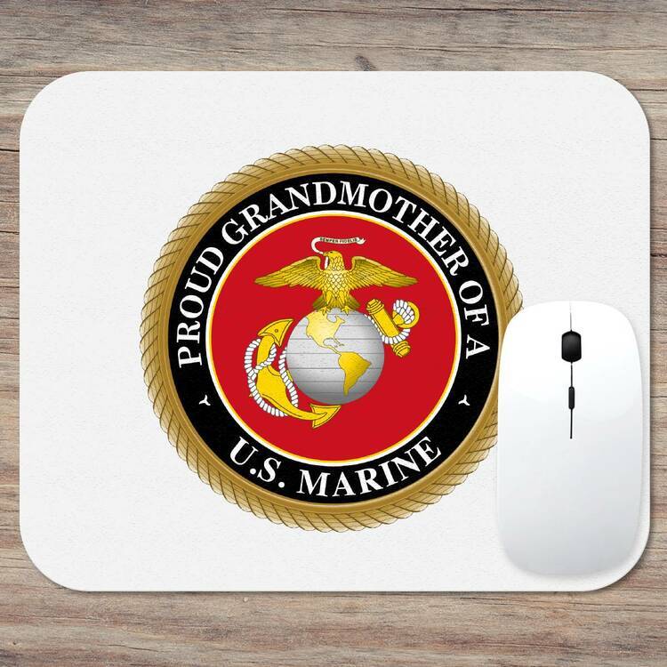 Grandmother of a Marine Mouse Pad