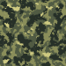 Green Camo Material Example