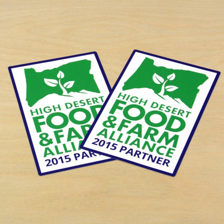 HDFFA Member Rounded Rectangle Sticker