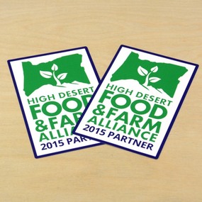 HDFFA Member Rounded Rectangle Sticker