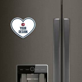 Heart Magnet Refrigerator