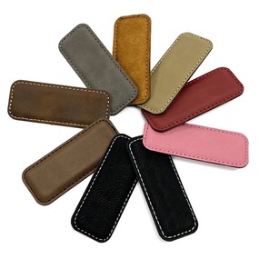 Leather Name Tag Swatches 2