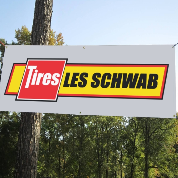 Les Schwab Banner