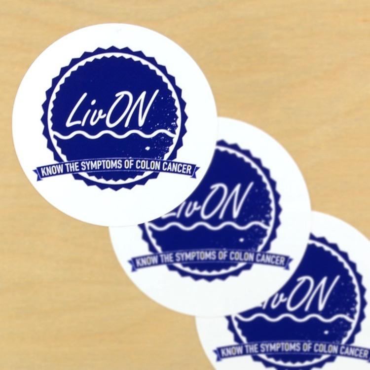 LivON Circle Stickers