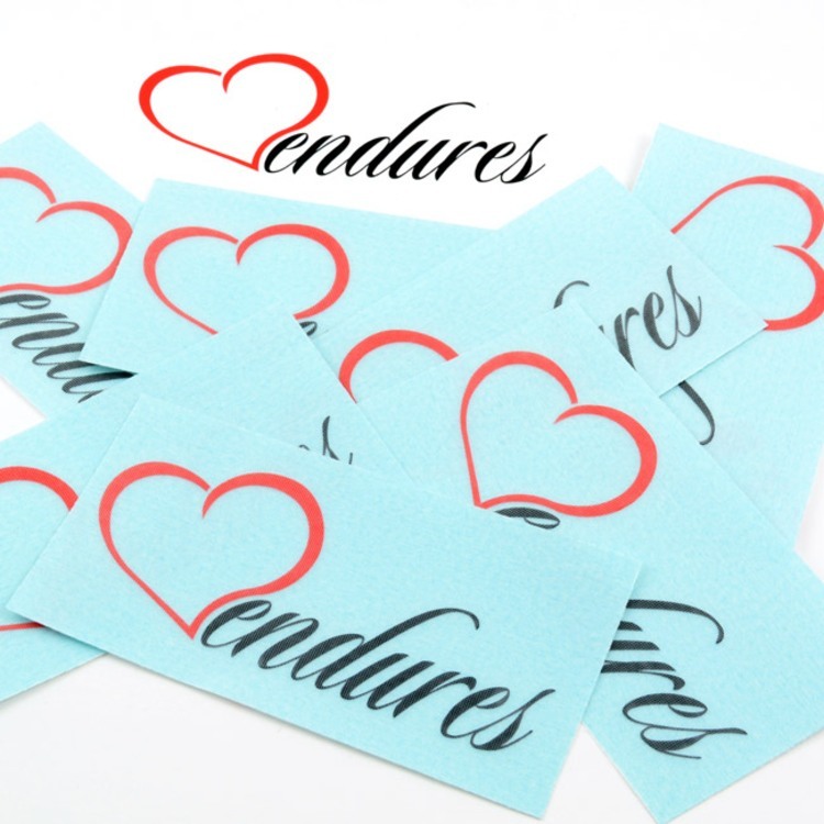 Love Endures Multi-Color Cut-Out Stickers