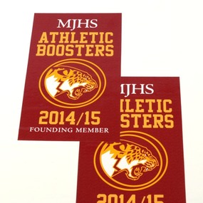 MJHS Rectangle Stickers