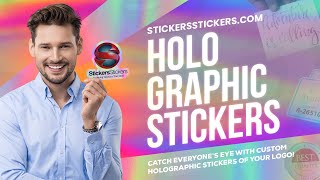 Custom Holographic Stickers