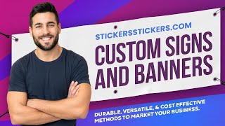 Custom Signs and Banners