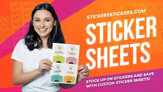 Unleash Your Creativity with Custom Sticker Sheets