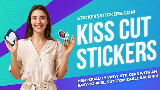 Crafting a Professional Image with Kiss Cuts Stickers