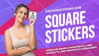 Custom Square Stickers