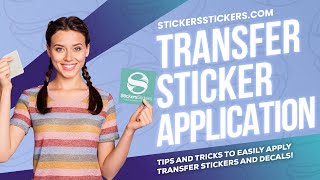 How To Apply A Transfer Sticker