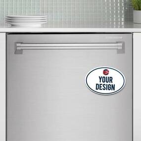 Oval Magnet Dishwasher