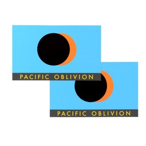 Pacific Oblivion Rectangle Stickers