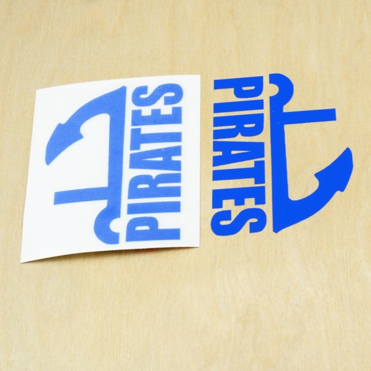 Pirates Cut-Out Sticker