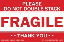 Please Do Not Double Stack Labels 3" x 5"