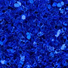 Royal Blue Chunk Glitter Material Example