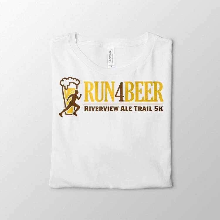 Run4Beer 5K Short Sleeve Shirt