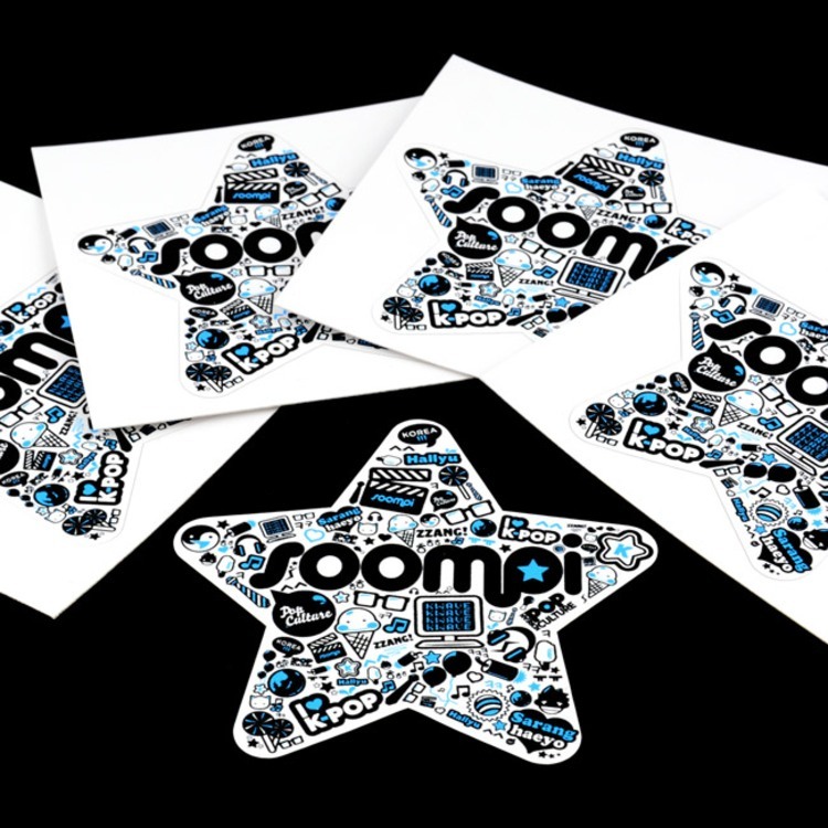 Soompi Die-Cut Stickers