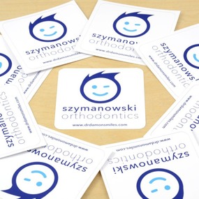 Szymanowski Orthodonics Rounded Rectangle Sticker