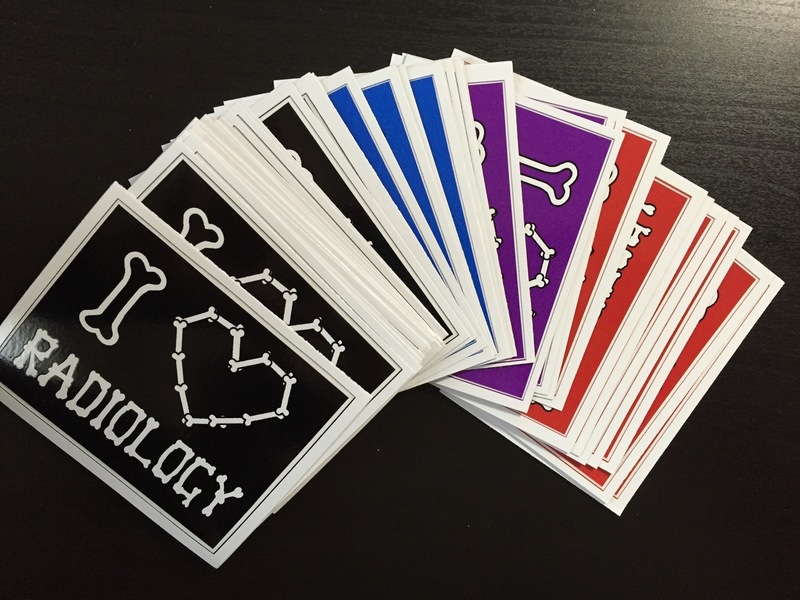 Emmelyn's photograph of their Rectangle Stickers